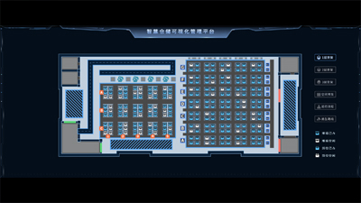Smart Warehouse Visual Management Platform