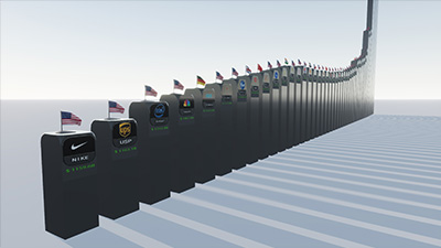 Enterprise Market Value Ranking Visualization