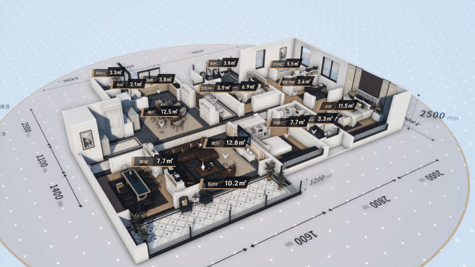 Smart Real Estate Visualization