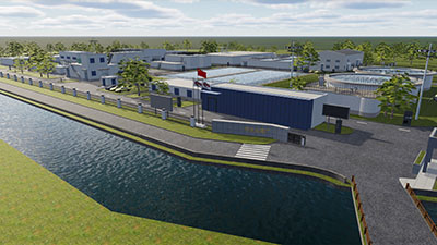 Sewage Treatment Plant Visualization