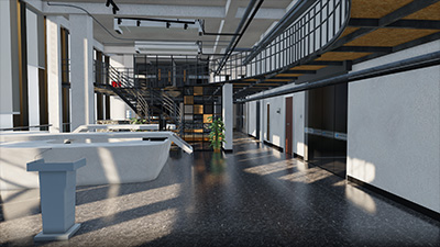 Indoor Scene 3D Visualization