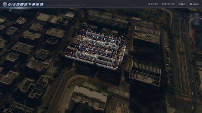 GIS Map Underground Parking