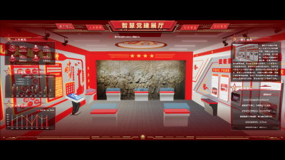 Smart Party Building Exhibition Hall