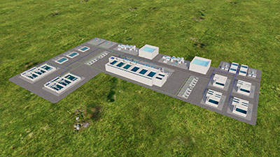 Sewage Treatment Process Visualization