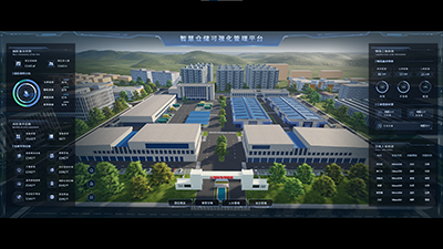 Smart Warehouse Visual Management Platform