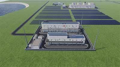 Solar Power Park Visualization