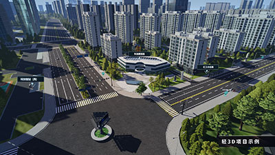 Urban Operations Center - Light 3D Project