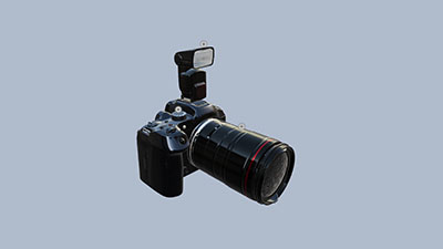 Camera Product Display Visualization