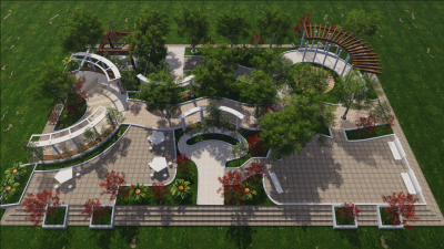 Park Facilities Display Visualization