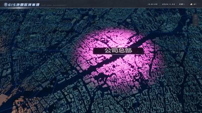 GIS Map Regional Management