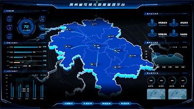 Guizhou Province Visualization Data Management Platform