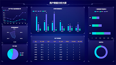 User Data Analysis Dashboard