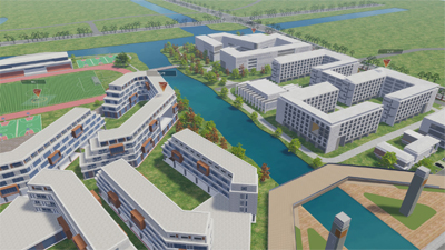 High School Campus Display Visualization