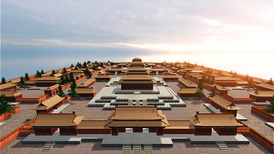 Palace Museum Smart Landscape - Scenic Area Digital Twin System