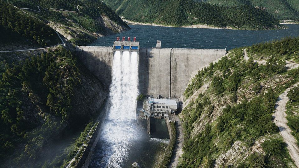 Smart Water Conservancy Four-Pre Visualization