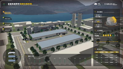 Smart Warehousing System for Equipment, Mechanical Parts, and Components