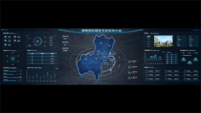Smart Campus Intelligent System Management Screen