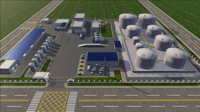 Liquid Fuel Transport Plant Digital Twin System