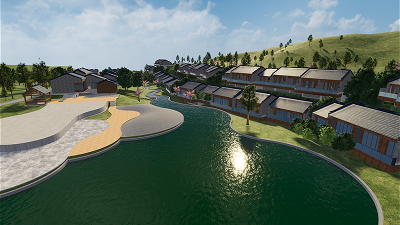 Resort Hotel Model - Digital Twin System