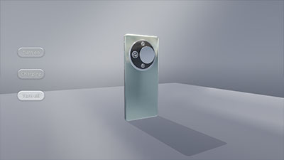 Mobile Phone Product Model Visualization