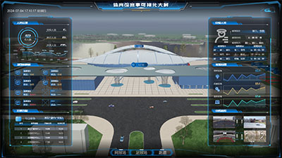 Sports Arena Event Visualization Dashboard
