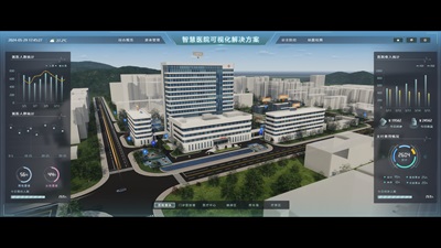 Smart Hospital Visualization