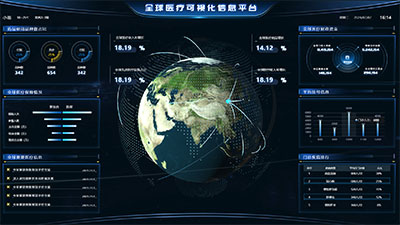 Global Medical Visualization Information Platform