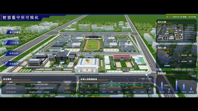Smart Detention Center Visualization