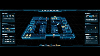 Underground Parking Smart Monitoring System