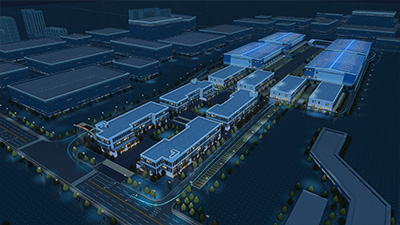 Technology-Style Park Visualization