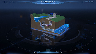 Hydropower Equipment Display