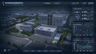 Smart Hospital Visualization - Educational Version