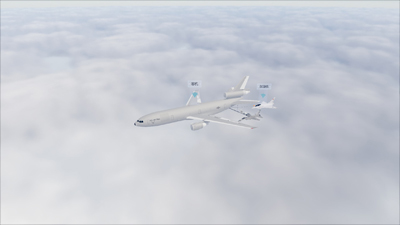 Aerial Aircraft Refueling Visualization