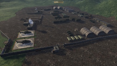 Military Base Visualization