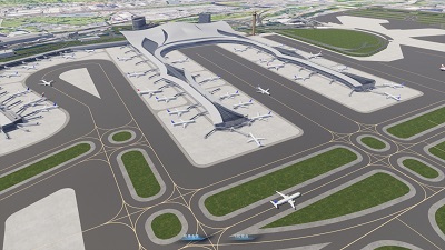 Airport Display Visualization