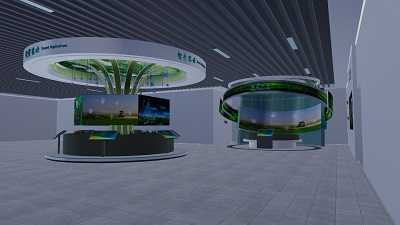 Smart Agriculture Pavilion Roaming