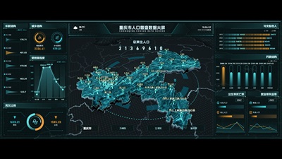 Chongqing Census Data Dashboard