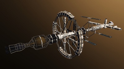 Space Station 3D Visualization 2