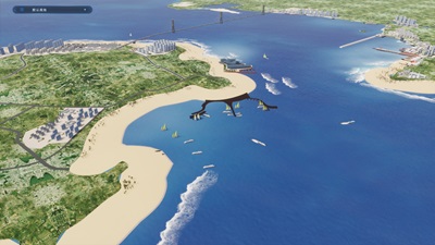 Seaside Tourism Display Visualization