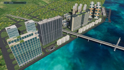 Seaside City Visualization