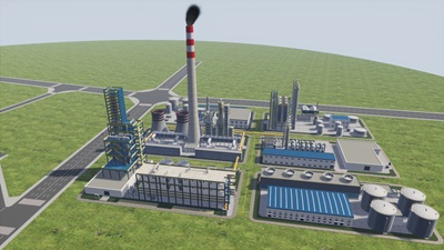 Steel Mill Visualization