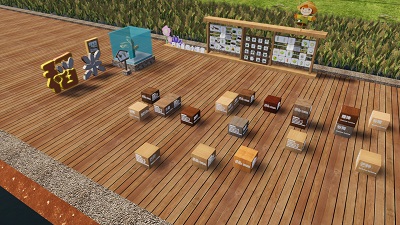 Rice Cultivation Teaching Base Visualization