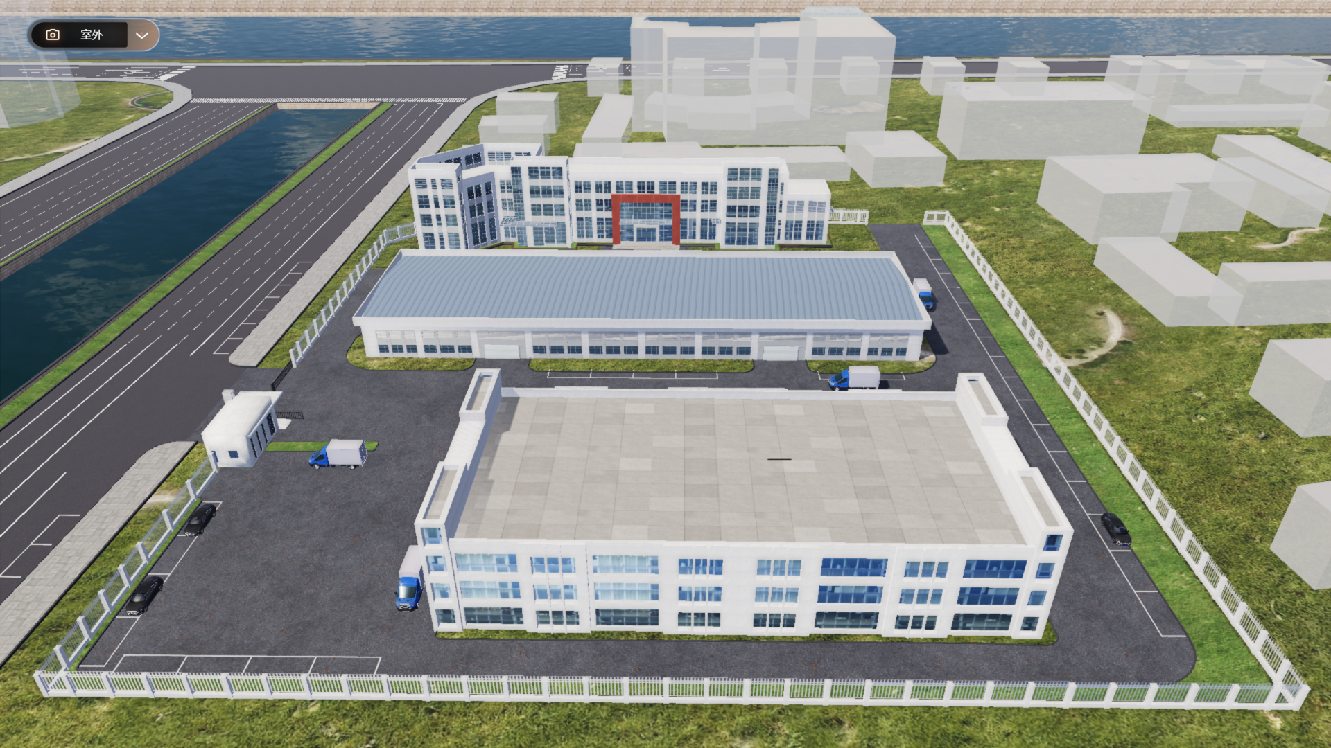 Factory Project Example Visualization