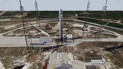 Rocket Launch Base Digital Twin System