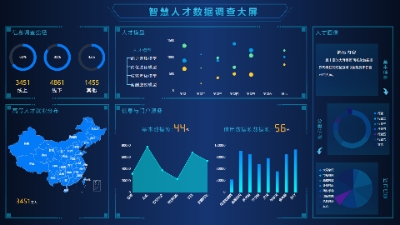 Smart Talent Data Survey Dashboard