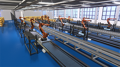 Smart Factory Production Line