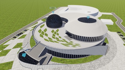 Planetarium Display Visualization