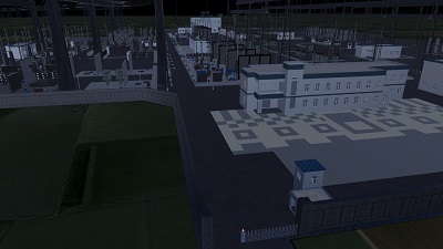 3D Visualization of Night Substations