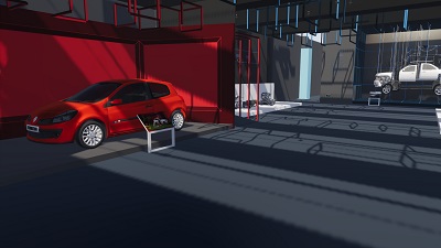 Vehicle Display Roaming Visualization