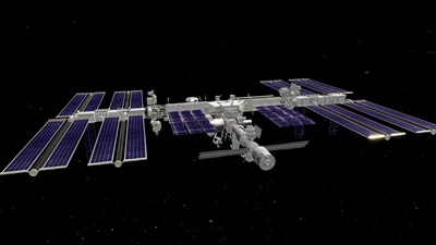 Space Station Display Visualization